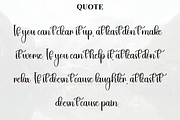 Morning Desember, a Script Font by FreshTypeINK (Thumbnail 6 of 8)
