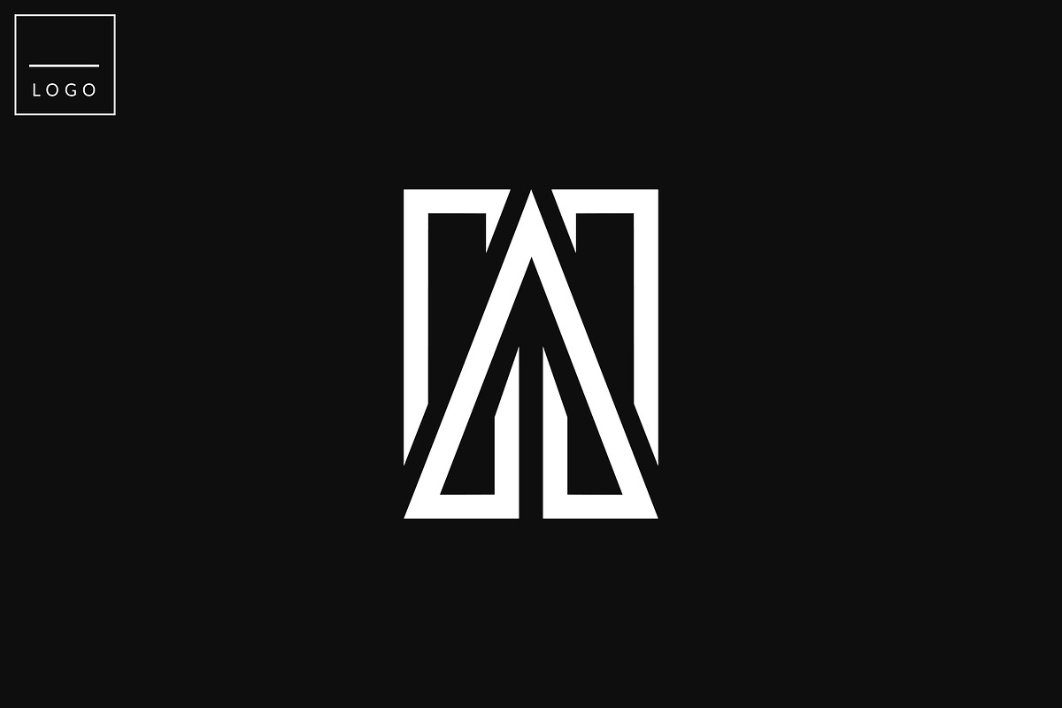 Letter A Logo, a Branding & Logo Template by exe design (Photo 2 of 2)
