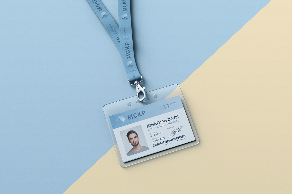 Lanyard / Name Tag Badge MockUp, a Product Mockup by coloformia (Photo 3 of 15)