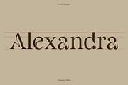 MGN Goddes, a Serif Font by Morgana Studio (Thumbnail 4 of 6)
