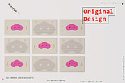 Printable Prints 2 Cards Holidays, a Card Template by SuperBY Market (Thumbnail 3 of 4)