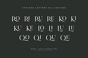 Brand - Lovely Elegant Font, a Serif Font by Sensatype (Thumbnail 7 of 14)