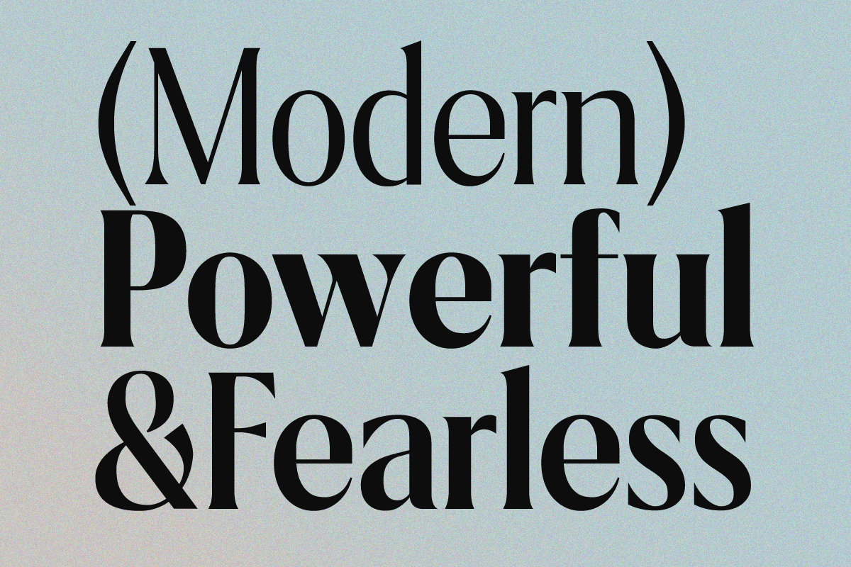Moren - Modern Serif Family Font, a Serif Font by Yukita Creative (Photo 13 of 16)