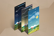 App Mock up - Isometric Scenes, an iPhone Mockup by RgraphicsDesign (Thumbnail 5 of 5)
