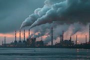 Factory Smoke - 56 images, an Industrial Photo by Handmadefont (Thumbnail 8 of 11)
