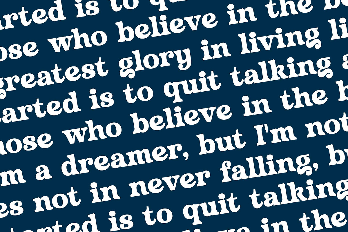 Husty Birds Modern Retro Serif, a Serif Font by timelesstype.co (Photo 11 of 20)