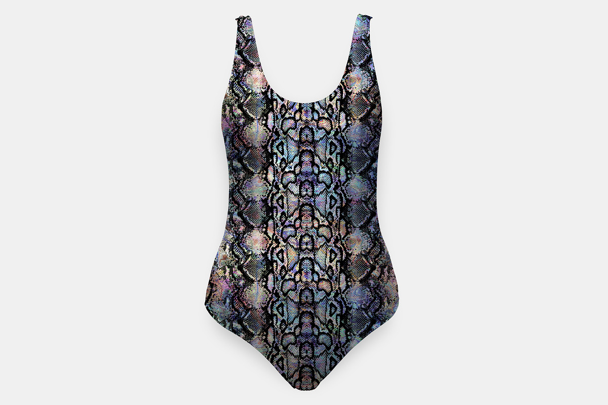 Snake Skin - Seamless Pattern, a Pattern Graphic by Talip Memis (Photo 6 of 7)