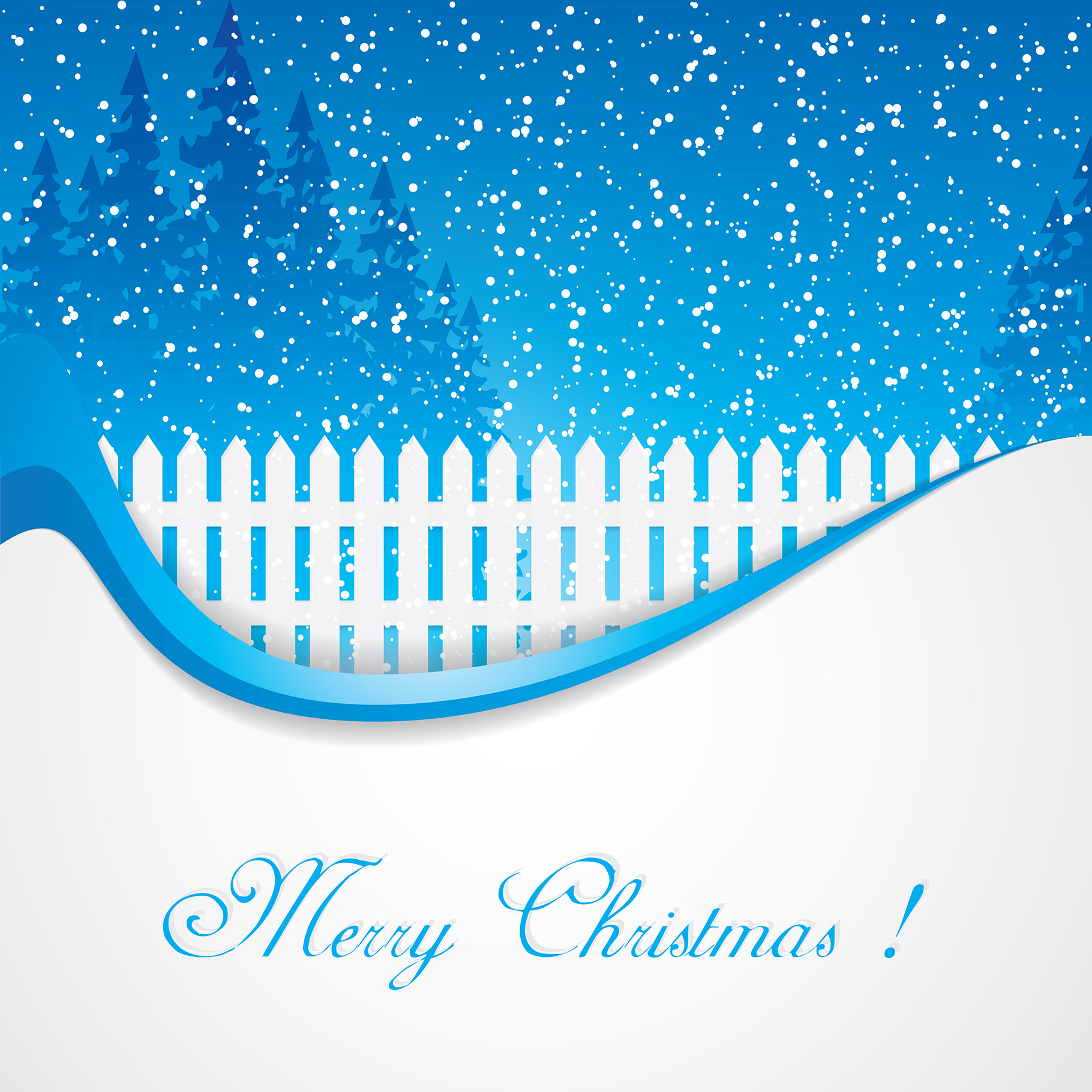 Winter scene | Illustrations ~ Creative Market