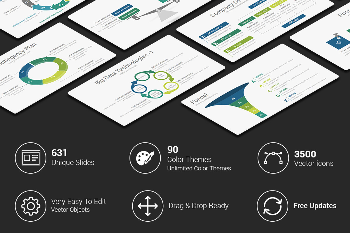 Maestro Business PowerPoint Bundle, a Presentation Template by OceanArt (Photo 31 of 102)