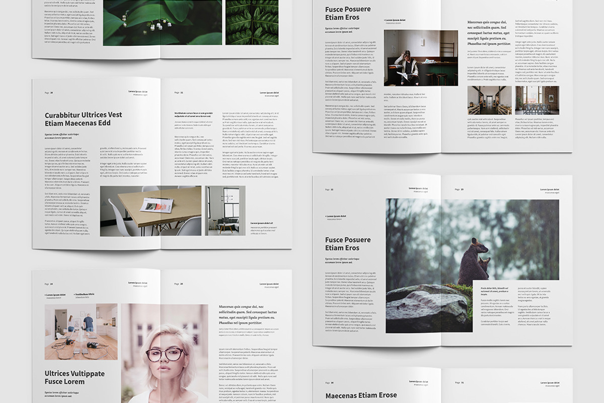 Hubb Magazine Template, a Magazine Template by Page Craft (Photo 4 of 5)