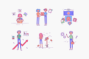 Zaap! Illustration Kit, a Templates & Theme by ls-illustrations (Thumbnail 5 of 7)
