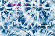 Procreate Multicolor Tie Dye Brushes, a Brush Add-On by OlgaRom (Thumbnail 6 of 7)