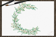Seeded Eucalyptus Illustration, a Decorative Illustration by DioFlow (Thumbnail 4 of 6)