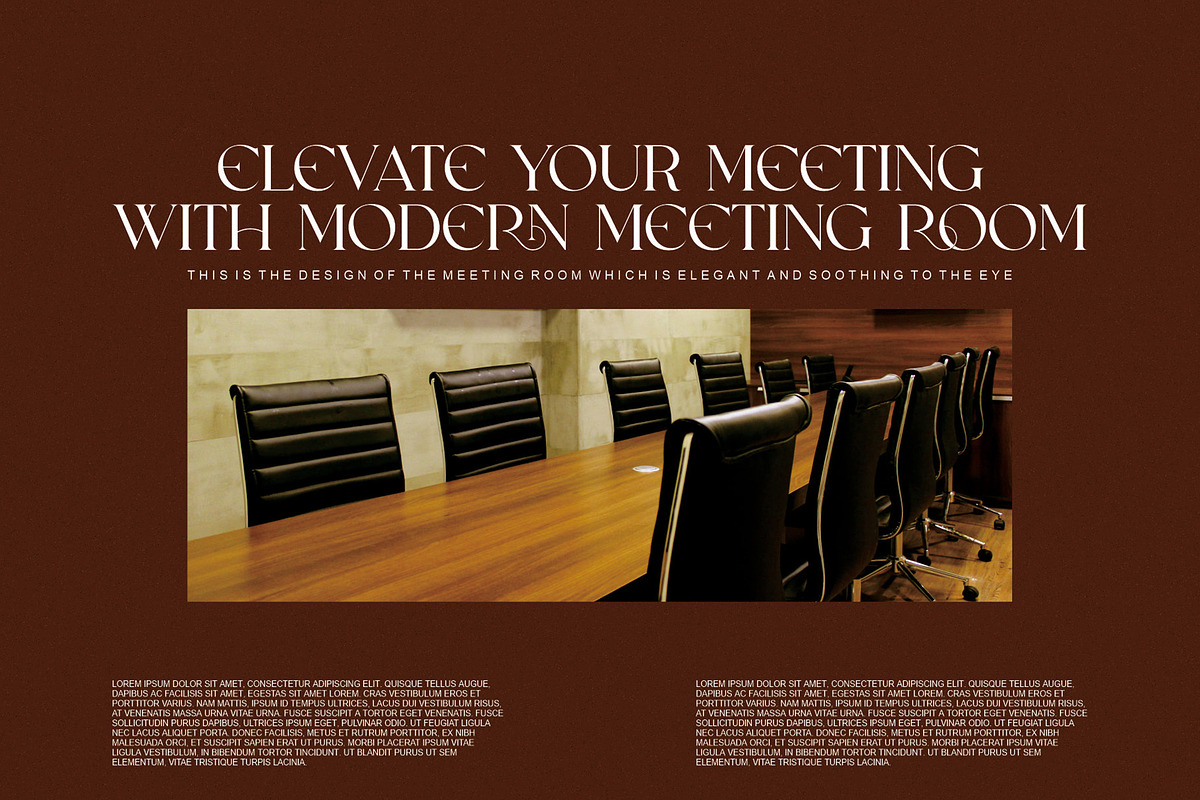 CHOASE Modern Ligature Serif, a Serif Font by Alfinart (Photo 6 of 9)