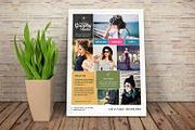 Photography Flyer Template V01, a Flyer Template by retrographix (Thumbnail 1 of 3)