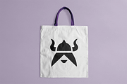 Viking Helmet Logo Norse Warrior, a Branding & Logo Template by Vectorium Studio (Thumbnail 2 of 2)