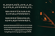 Oreyohi - Vintage Fancy Font, a Blackletter Font by madeDeduk (Thumbnail 9 of 10)
