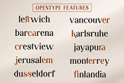 Kingstone - Serif Font, a Serif Font by Umitype (Thumbnail 10 of 11)