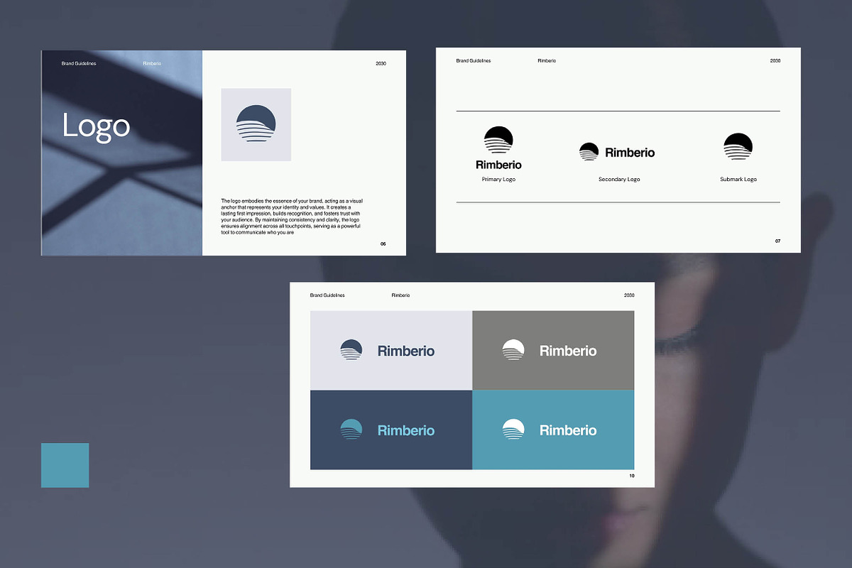 Modern Brand Manual – Canva Template, a Templates & Theme by R-studio (Photo 3 of 9)