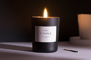 Scenery Candle - 3 Mockups, a Packaging Mockup by Studio Lanterne (Thumbnail 3 of 4)