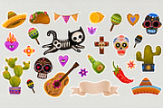 Day of the Dead Dia de los Muertos, an Object Illustration by the_myro (Thumbnail 2 of 9)