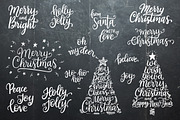 Christmas Overlays Set from Santa, a Graphic by Hala (Thumbnail 1 of 5)