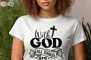 Christian Svg Bundle, Religious Svg, a Decorative Illustration by Etcify (Thumbnail 4 of 4)