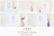 Frame mockup bundle - 8x10'' A4, a Print Template by L'Aura Studio (Thumbnail 2 of 9)