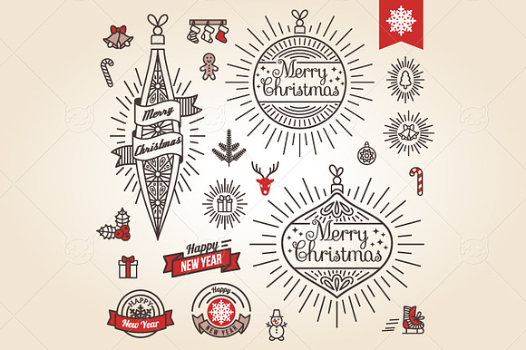 Christmas Labels