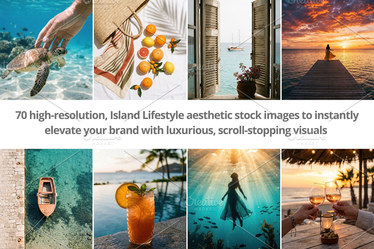 70 Island Lifestyle Stock Photos, a Holiday Photo by Selenique Studio (Photo 2 of 9)