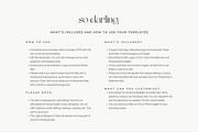 Canva Brand Kit | Logo & Brand board, a Branding & Logo Template by So Darling Studio (Thumbnail 5 of 6)