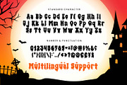 HALLOWEEN WITCHES - Halloween Font, a Handwritten Font by Umitype (Thumbnail 8 of 8)