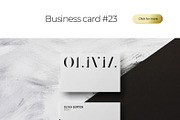 Business Card Bundle Template Mockup, a Business Card Template by PrintPixel (Thumbnail 25 of 28)