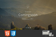 4earth - Coming Soon HTML Template, a Landing Page Template by earthquake (Thumbnail 2 of 3)