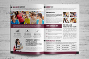 Education Brochure Template V1, a Brochure Template by JanySultana (Thumbnail 9 of 10)