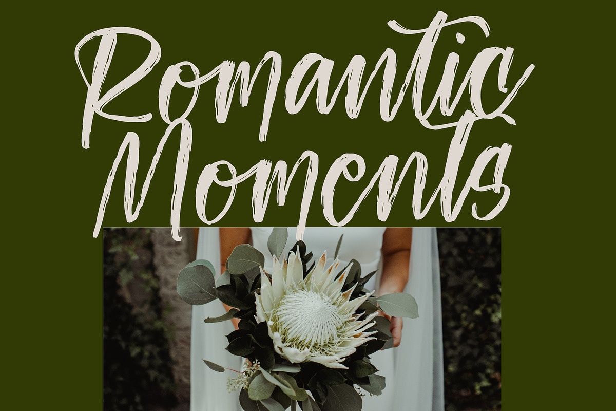 Ungkar Scripta Modern Brush Font, a Script Font by stylishtype.co (Photo 5 of 20)