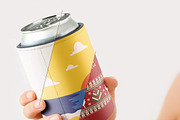 Can Koozie Mockup, a Product Mockup by rebrandy (Thumbnail 5 of 7)