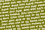 Kademir - Display Font, a Handwritten Font by Majelis Art (Thumbnail 3 of 5)