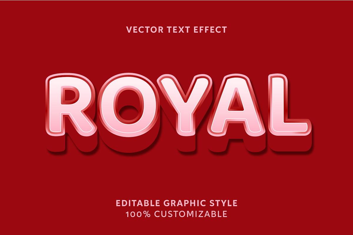 Bold Shadow 3D Text Effect