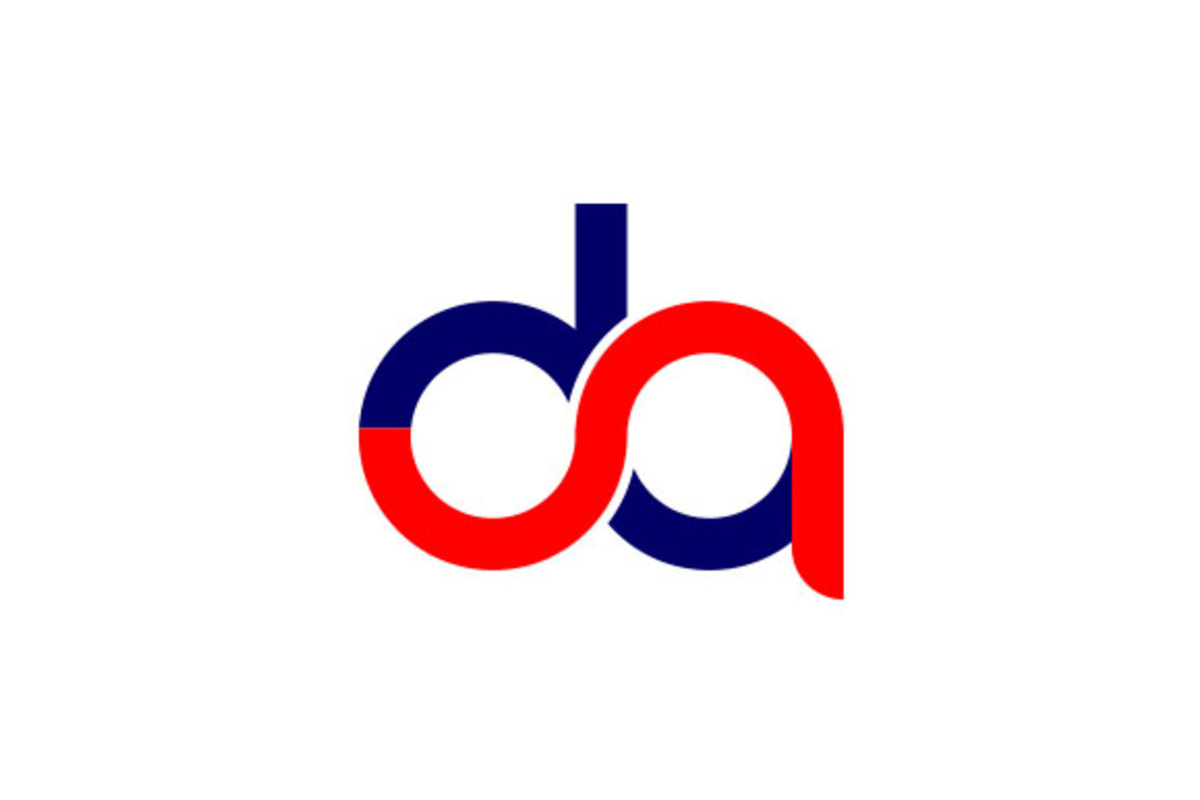 DA logo design, a Branding & Logo Template by xcoolee