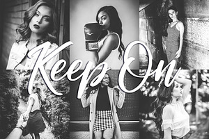 10 Lightroom Presets - Keep On