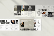 EGO Creative Brief Campaign | CANVA, a Presentation Template by evgenystudio (Thumbnail 6 of 11)