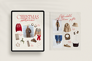 40 Christmas LTK Canva Template, a Social Media Template by Amaré Creative (Thumbnail 3 of 7)