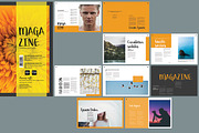 Magazine Template 06, a Magazine Template by pmvch (Thumbnail 2 of 12)