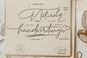 Hosperity Font, a Handwritten Font by Letterhanna Studio (Thumbnail 3 of 13)