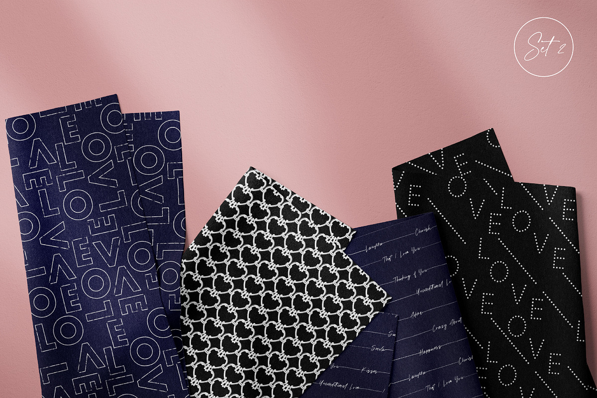 All you need is Love - SALE, a Pattern Graphic by MSNTY STUDIOX (Photo 6 of 18)