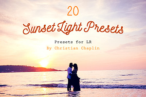 Pack 20 LR Presets Sunset Light