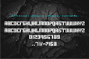 Dead Squad Font, a Sans Serif Font by alon kelakon (Thumbnail 4 of 5)