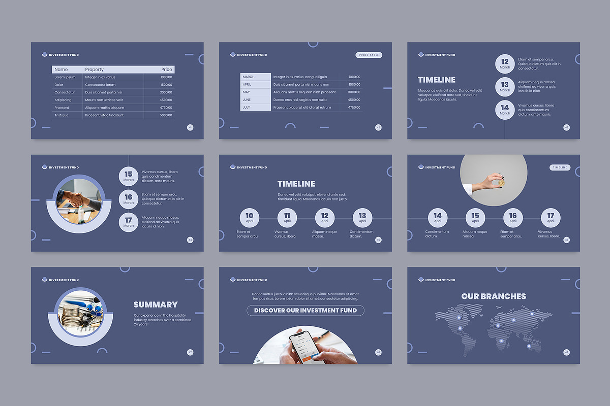 Presentation Investment Fund, a Presentation Template by TemplatesNow! (Photo 12 of 14)