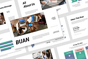 Buan Interactive Agency GoogleSlides, a Presentation Template by Punkl Camp (Thumbnail 1 of 9)